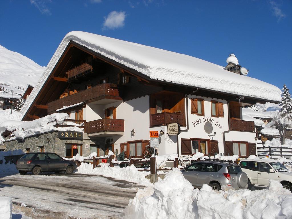 Santa San Hotel Champoluc Exterior foto