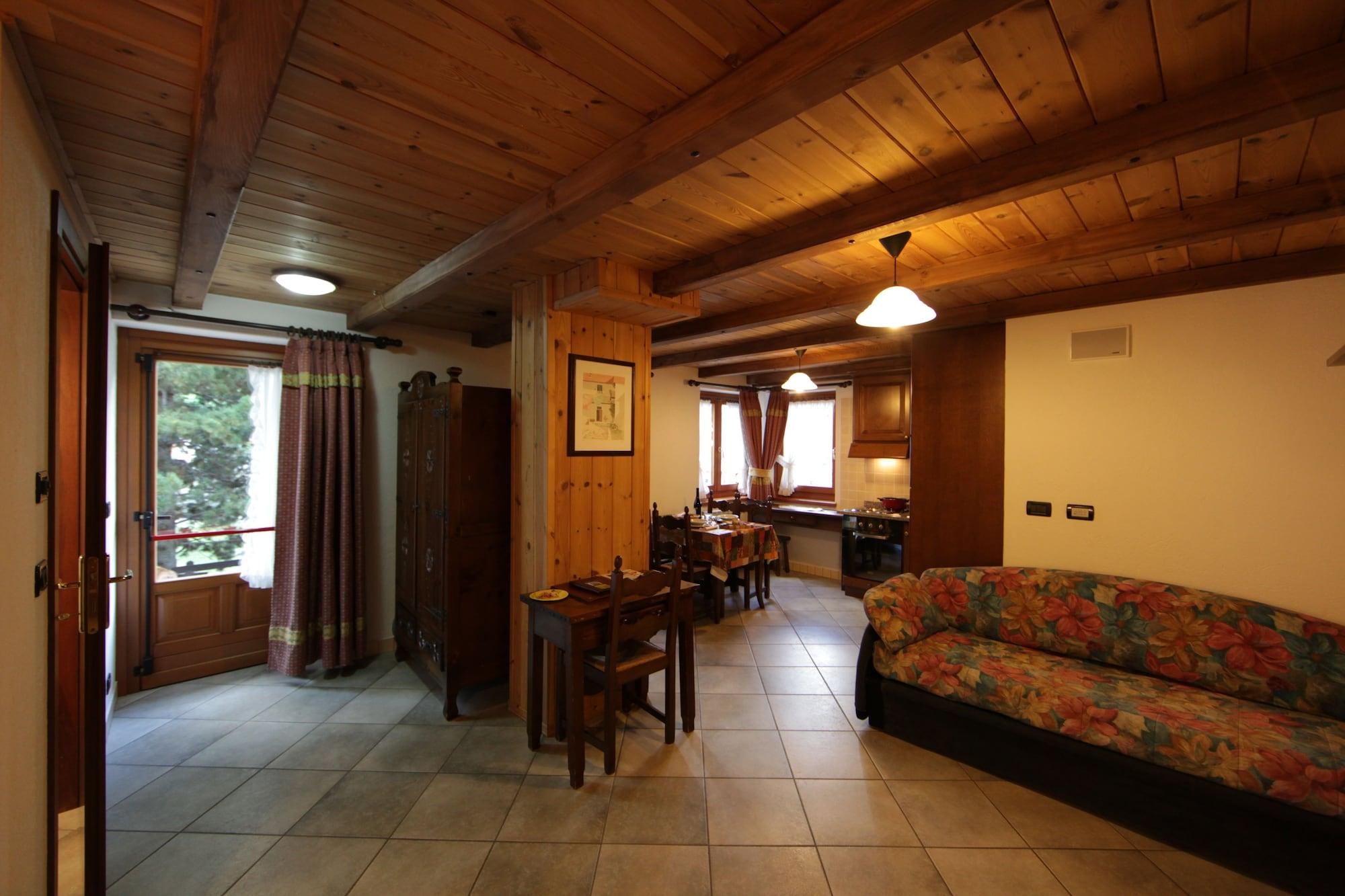 Santa San Hotel Champoluc Exterior foto