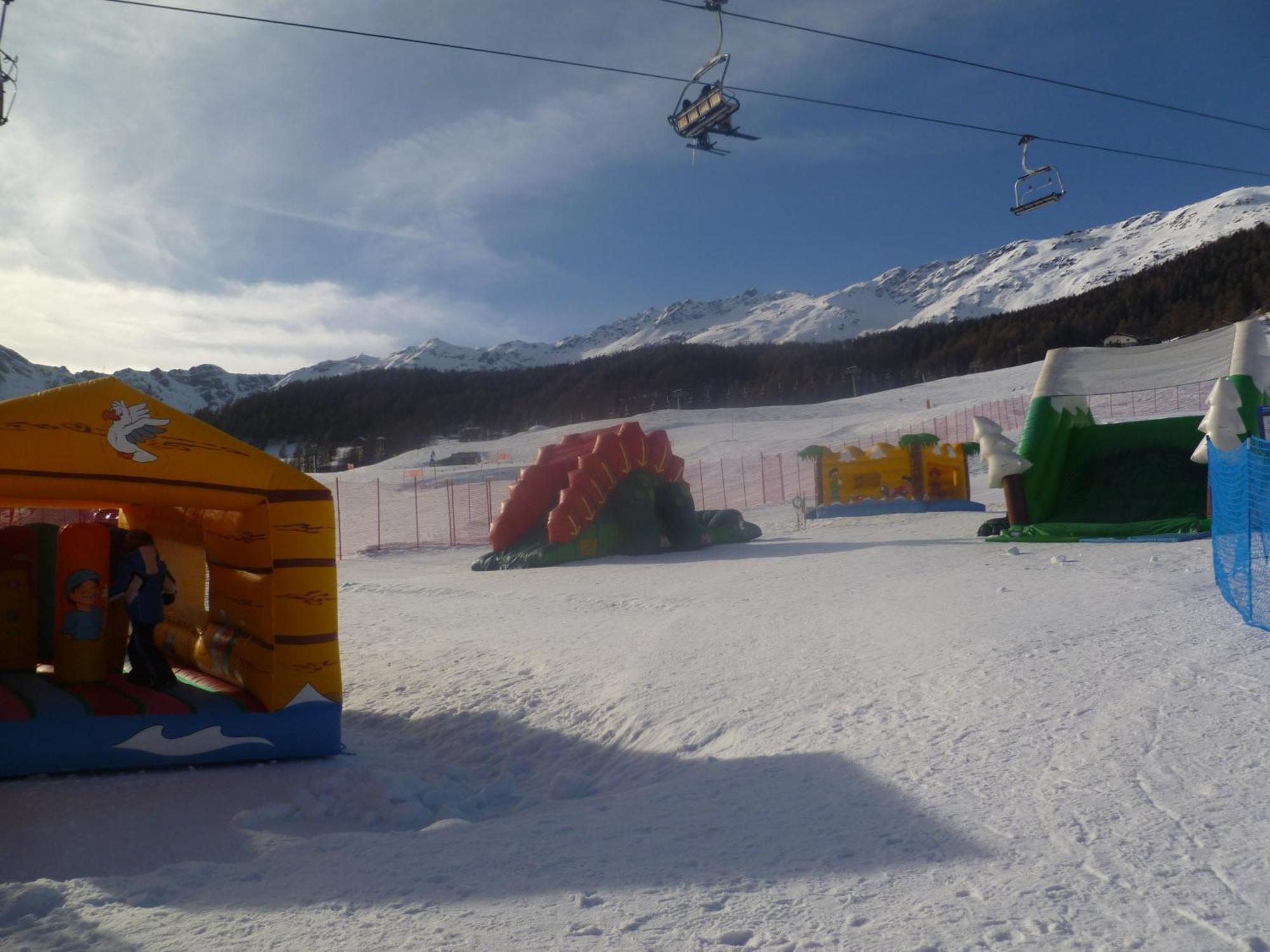 Santa San Hotel Champoluc Exterior foto