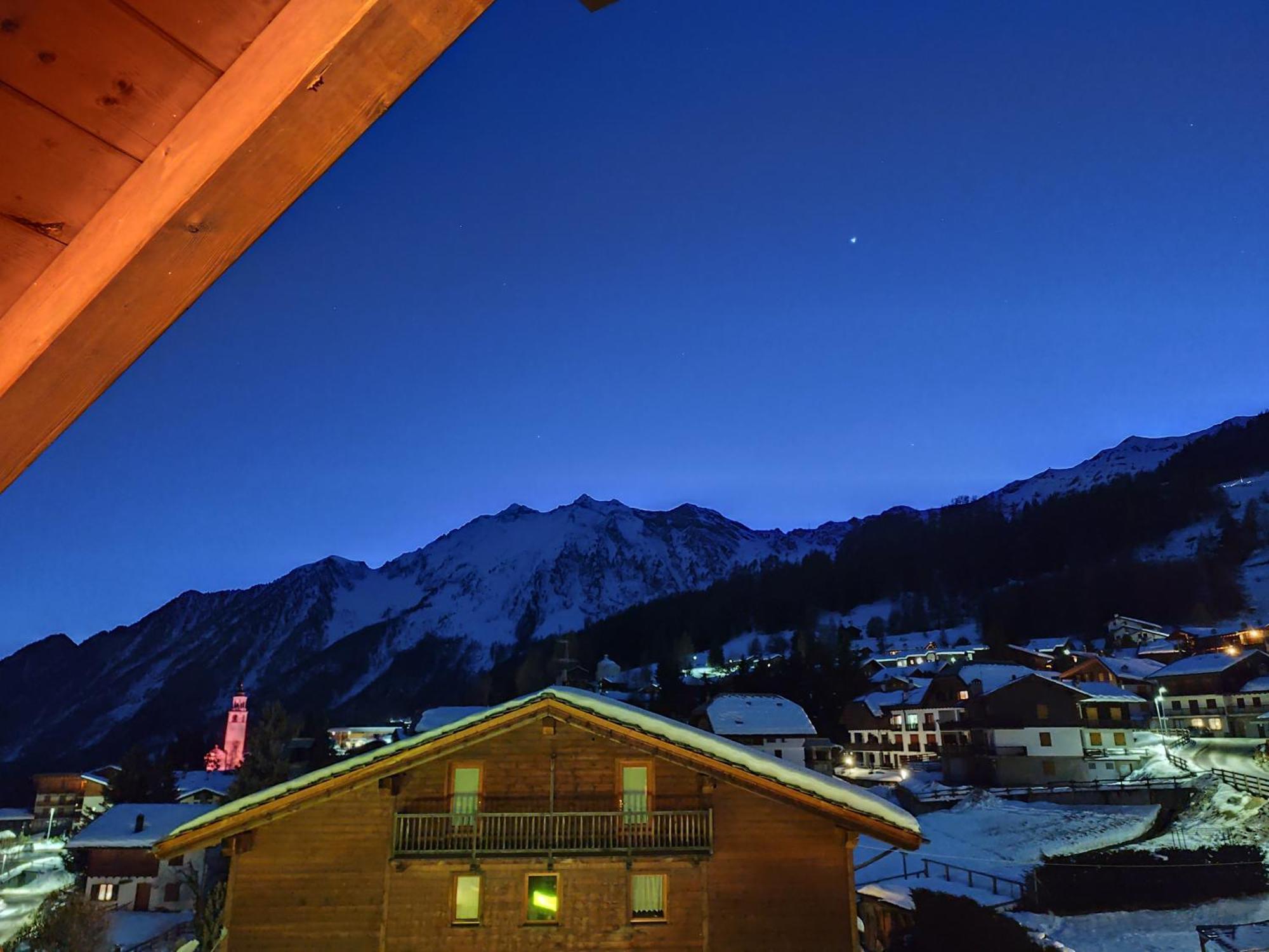 Santa San Hotel Champoluc Exterior foto